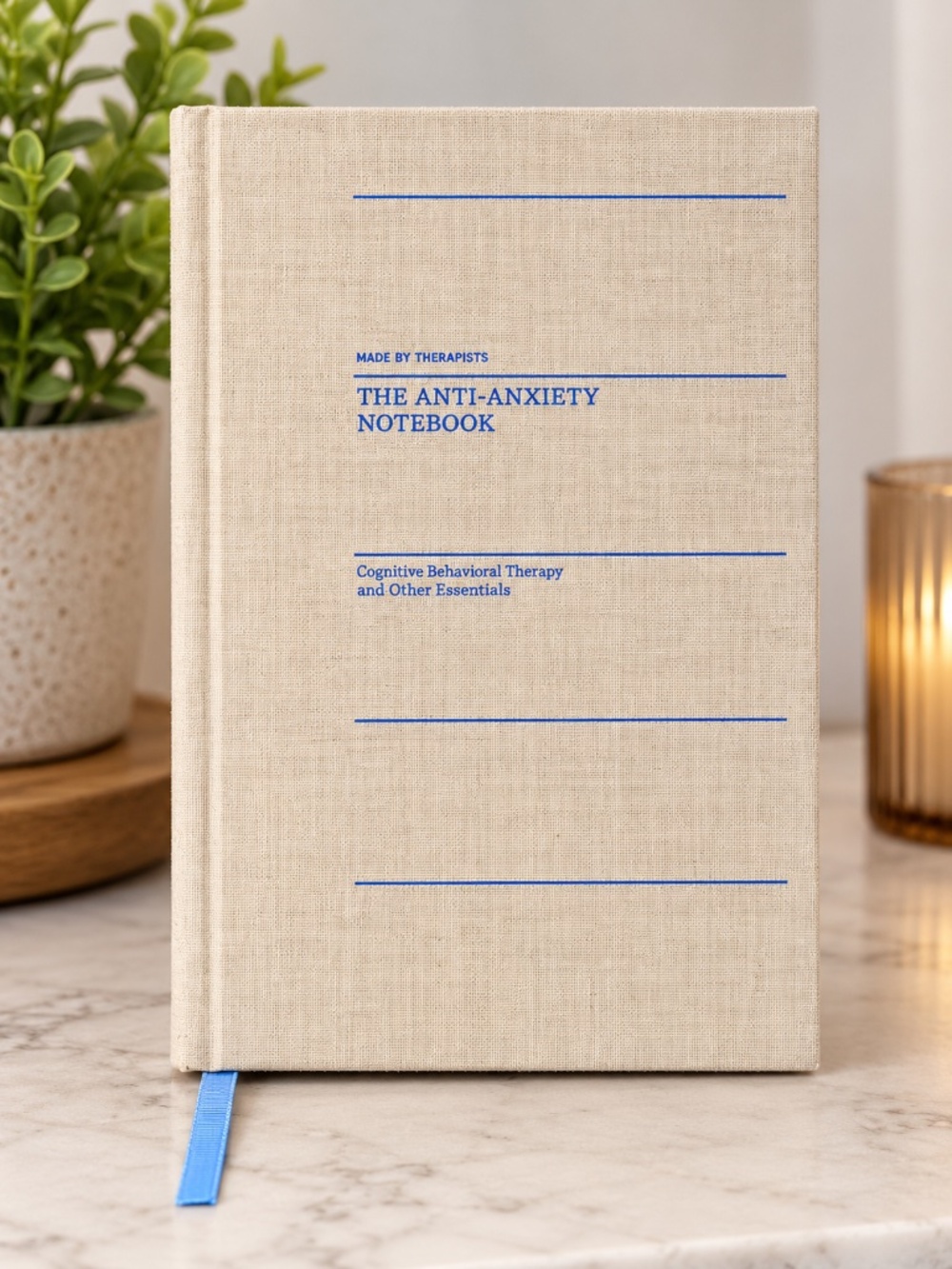 📓 The Anti-Anxiety Notebook — Made by Therapists